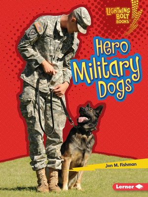 cover image of Hero Military Dogs
